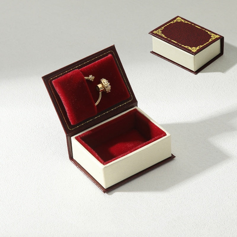 Vintage Book-Style Box Collection