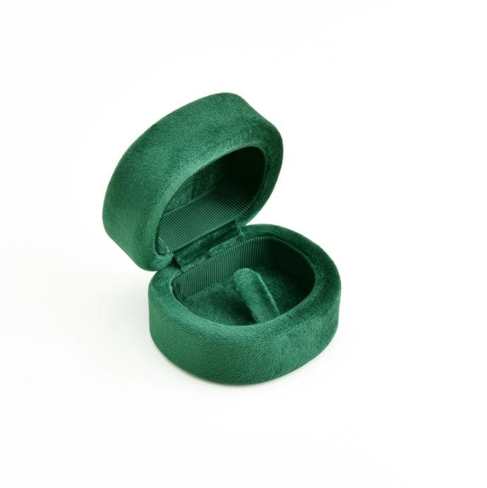 Assorted Square Velvet Rounded Ring Box Collection-JPM0216