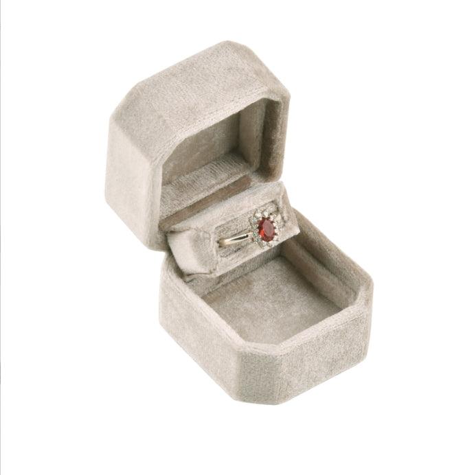 Assorted Square Velvet Ring Box Collection-JPM0215