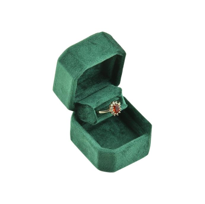 Assorted Square Velvet Ring Box Collection-JPM0215