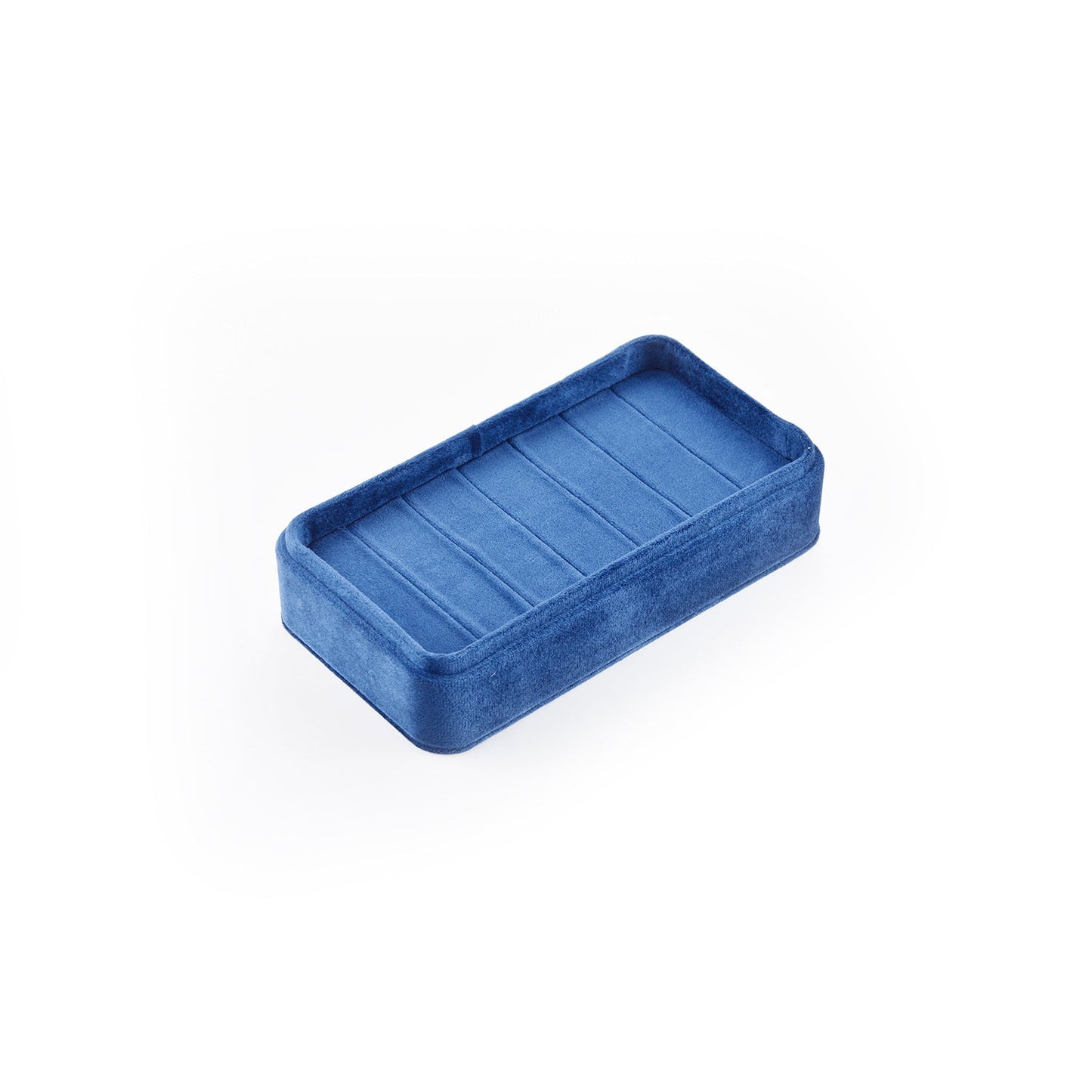 Aurora Velvet Ring Organizer Display Tray