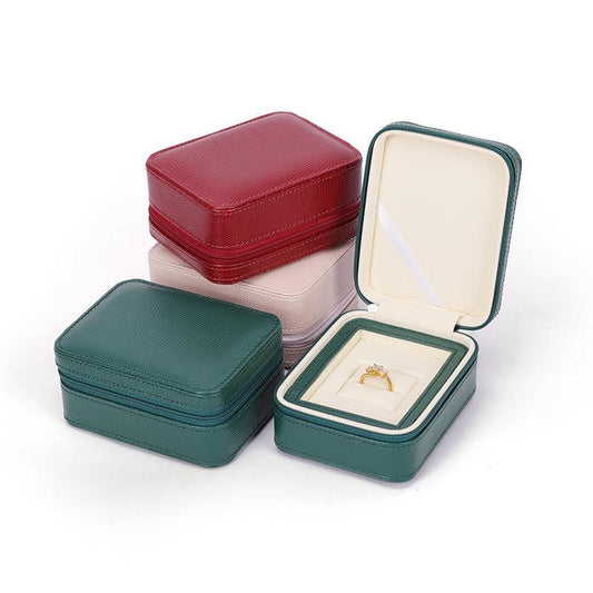Luxe Microfiber Zipper Box Collection