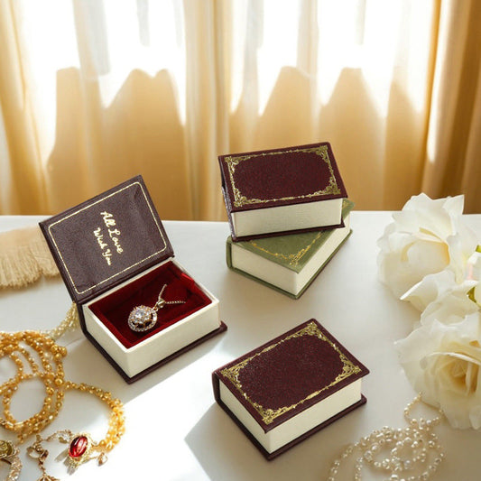 Vintage Book-Style Box Collection