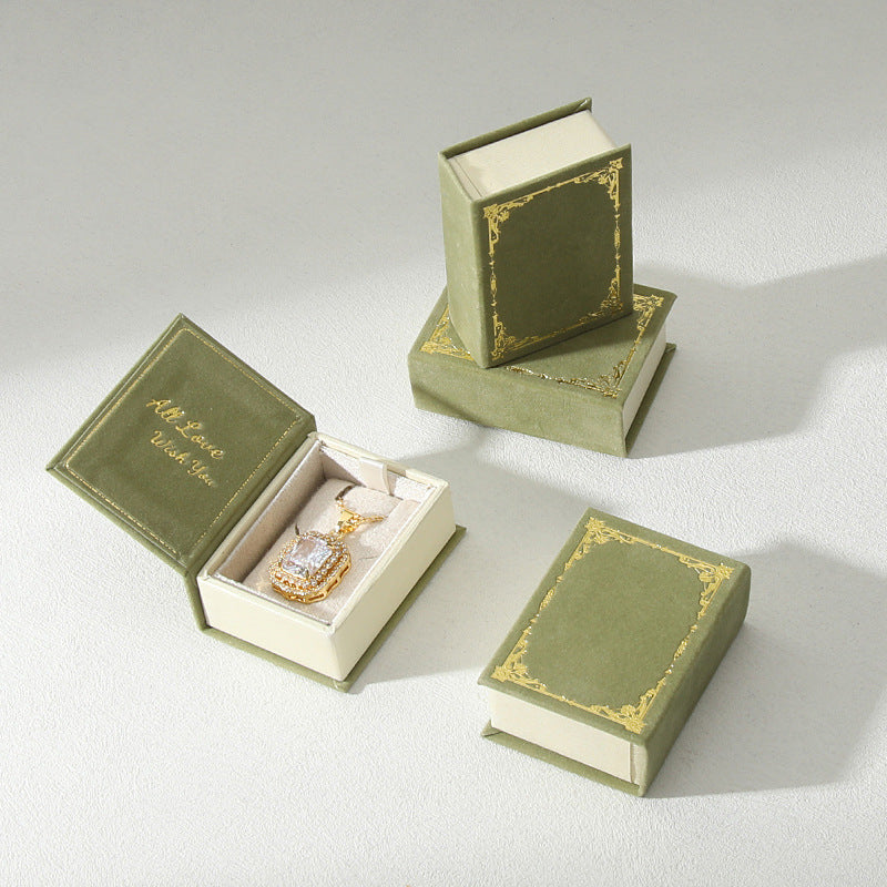 Vintage Book-Style Box Collection