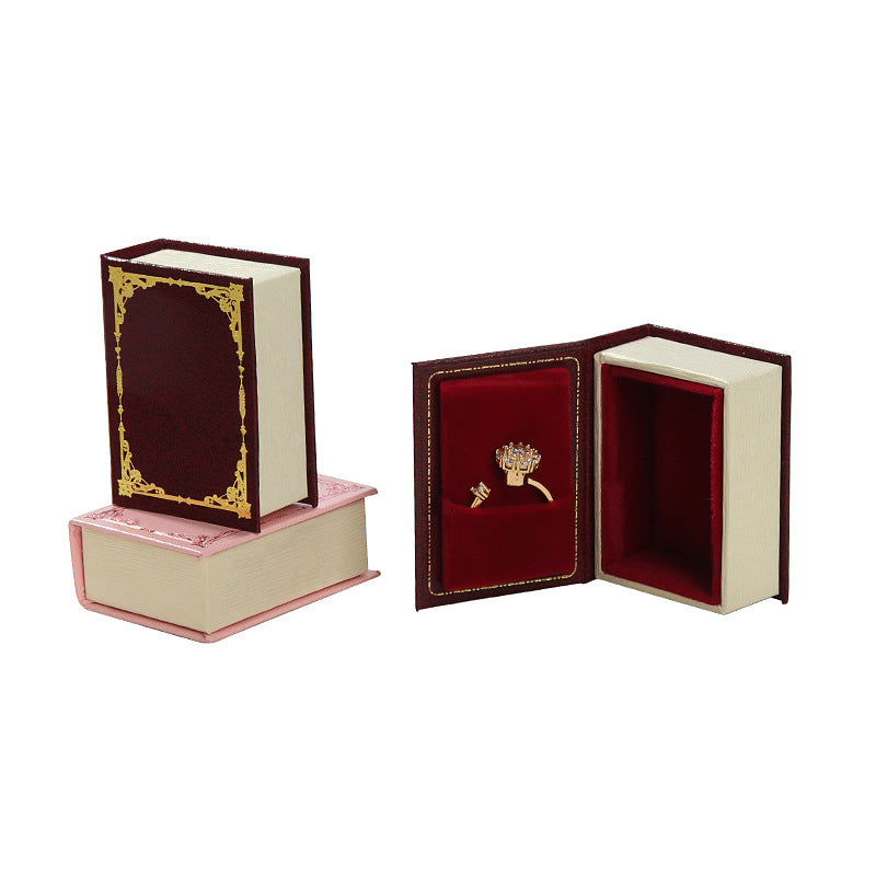 Vintage Book-Style Box Collection