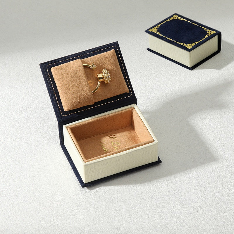 Vintage Book-Style Box Collection