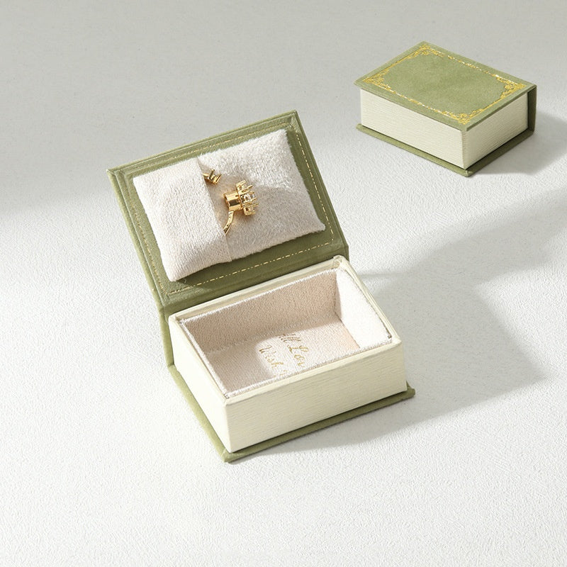 Vintage Book-Style Box Collection
