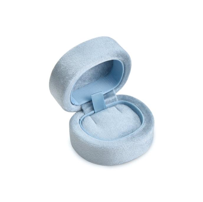 Assorted Square Velvet Rounded Ring Box Collection-JPM0216