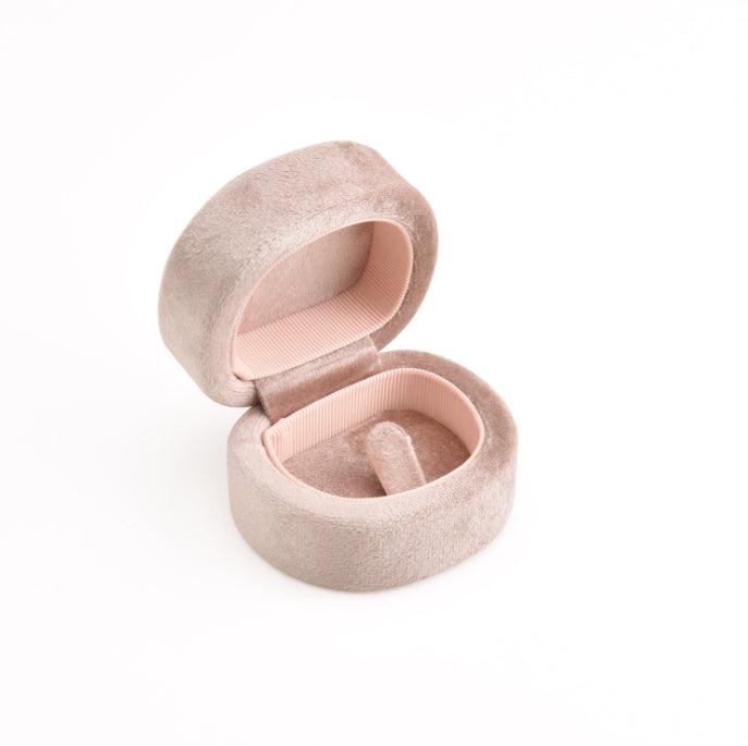 Assorted Square Velvet Rounded Ring Box Collection-JPM0216