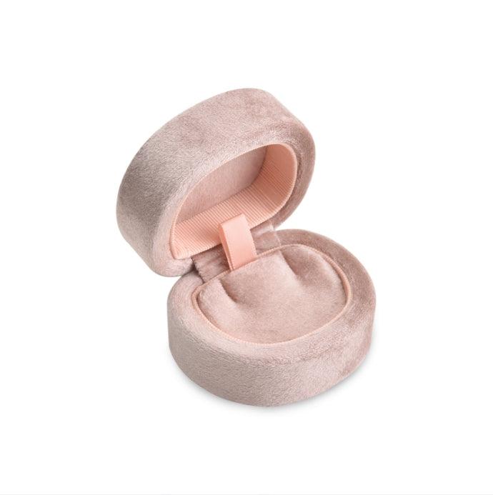 Assorted Square Velvet Rounded Ring Box Collection-JPM0216