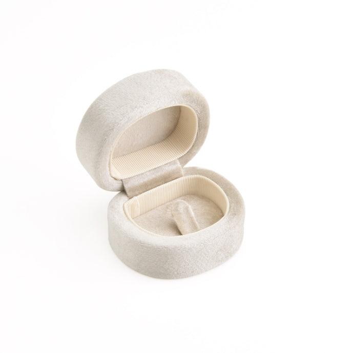 Assorted Square Velvet Rounded Ring Box Collection-JPM0216