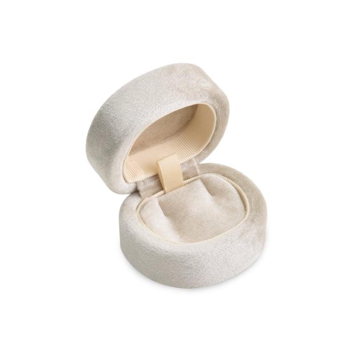 Assorted Square Velvet Rounded Ring Box Collection-JPM0216