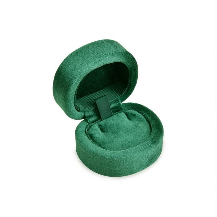 Assorted Square Velvet Rounded Ring Box Collection-JPM0216