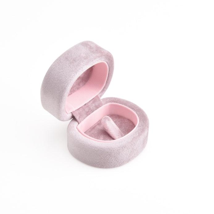 Assorted Square Velvet Rounded Ring Box Collection-JPM0216