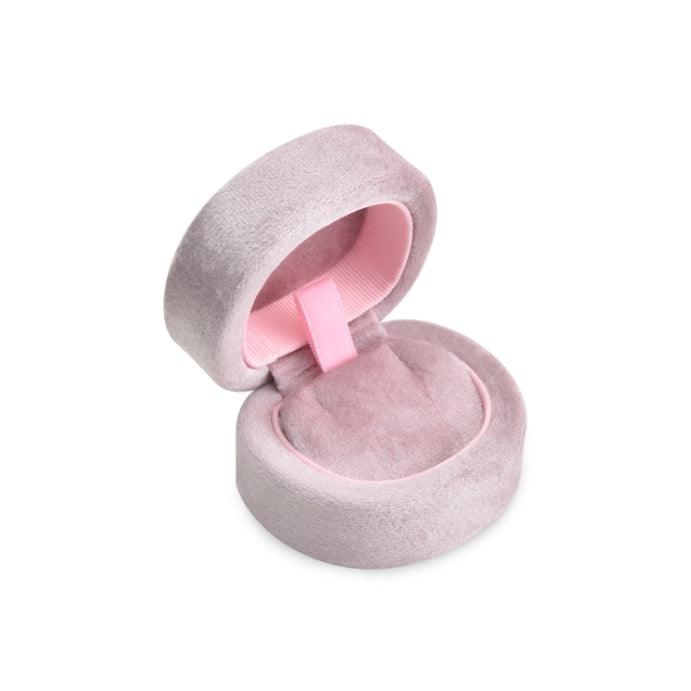 Assorted Square Velvet Rounded Ring Box Collection-JPM0216