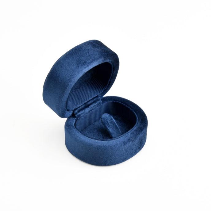 Assorted Square Velvet Rounded Ring Box Collection-JPM0216