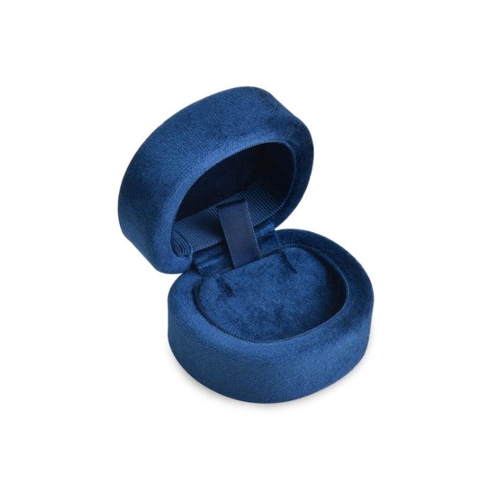 Assorted Square Velvet Rounded Ring Box Collection-JPM0216