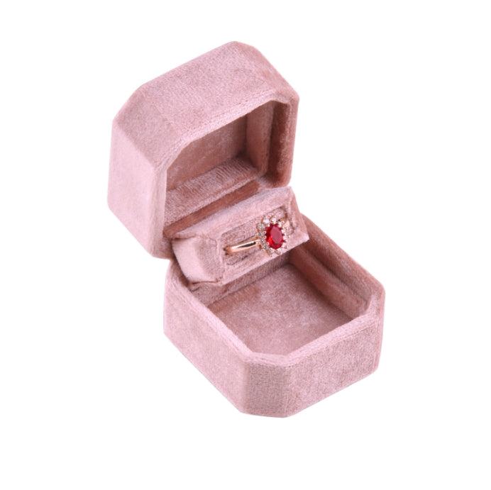 Assorted Square Velvet Ring Box Collection-JPM0215