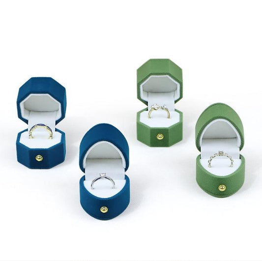 Creative Mini Velvet Ring Box Collection-JPM0186