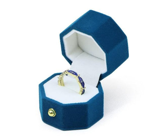 Creative Mini Velvet Ring Box Collection-JPM0186