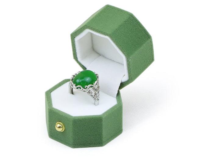 Creative Mini Velvet Ring Box Collection-JPM0186