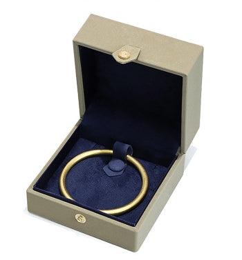 Snap button PU Jewelry Box Collection-JPM0185
