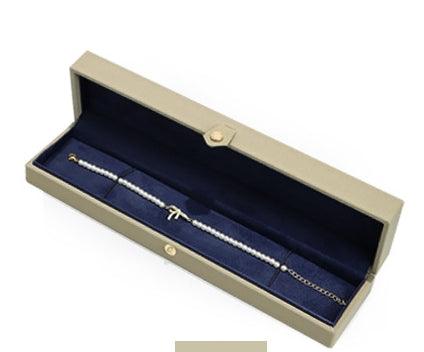 Snap button PU Jewelry Box Collection-JPM0185